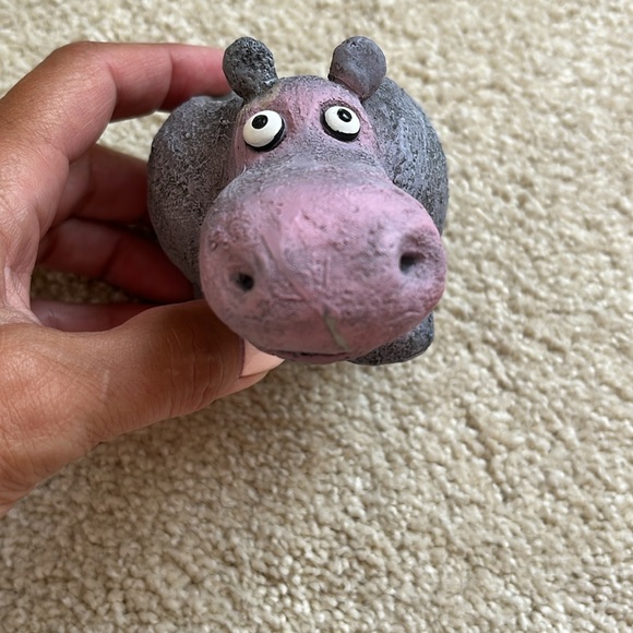 Blob House Other - Blob House Hippo Planter, EUC